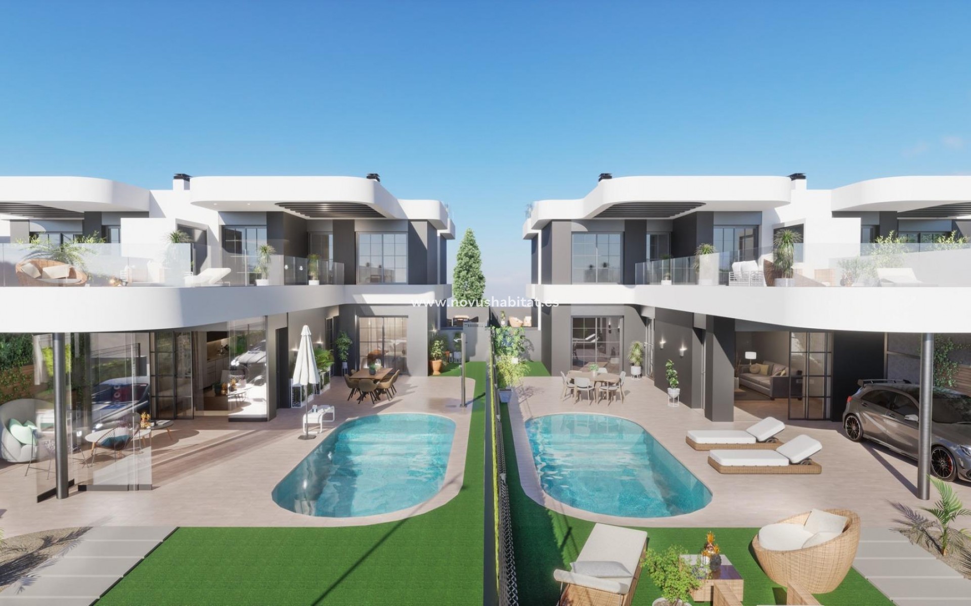 Nueva construcción  - Villa - Los Alcázares - Serena Golf