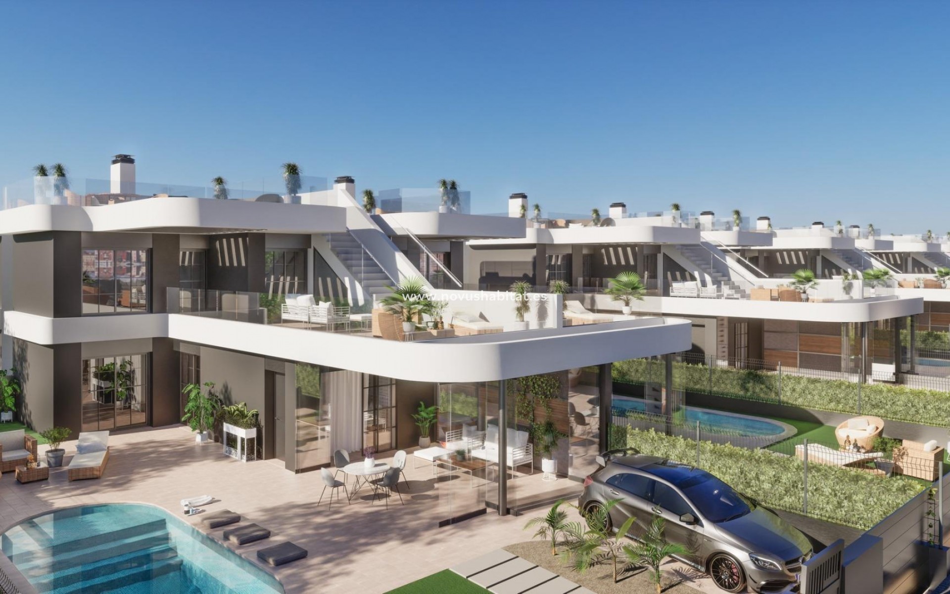 Nueva construcción  - Villa - Los Alcázares - Serena Golf