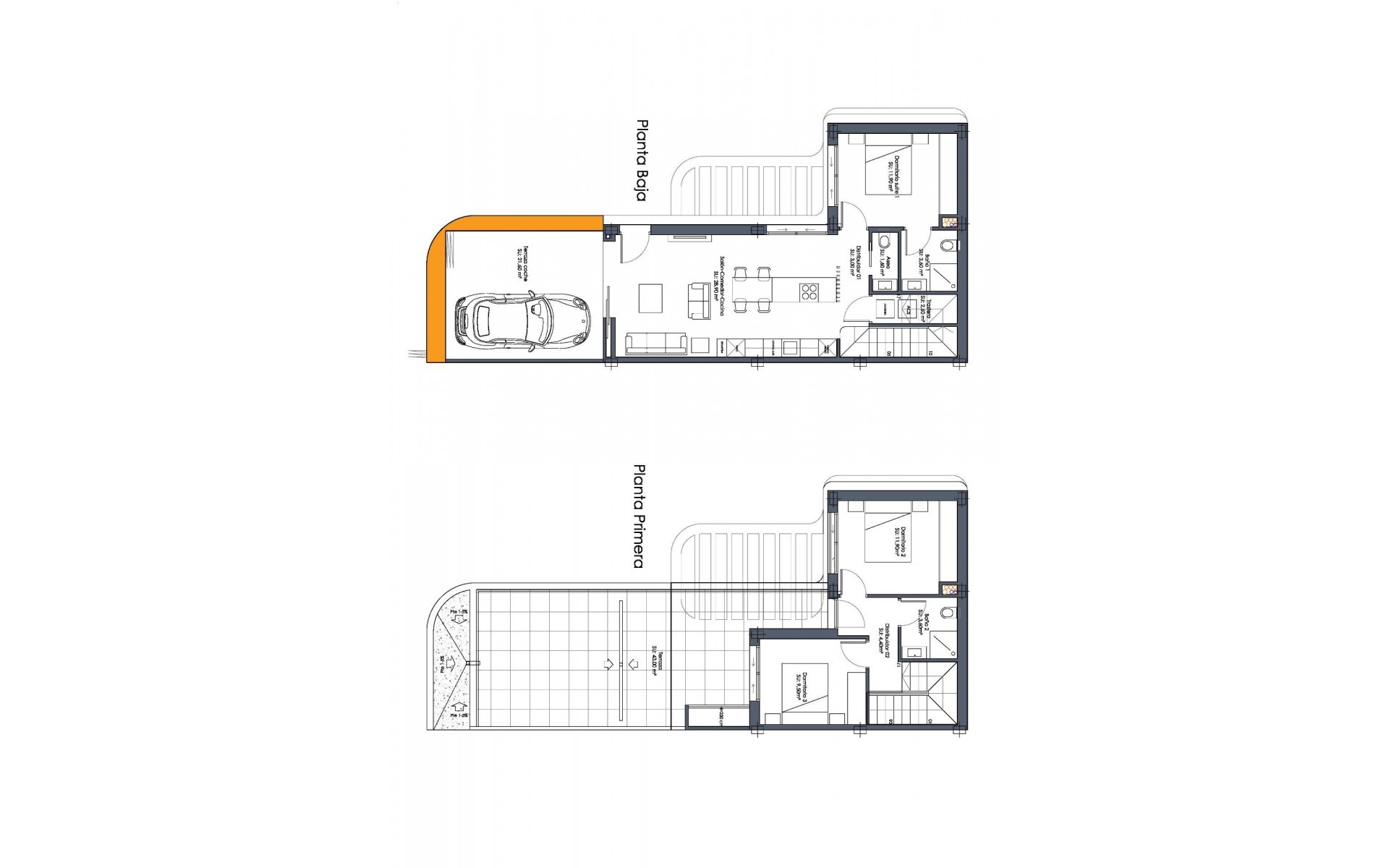 Nueva construcción  - Villa - Los Alcázares - Serena Golf