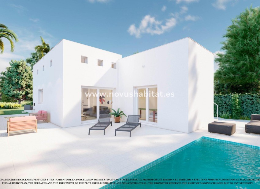 Nueva construcción  - Villa - Los Alcázares - Serena Golf