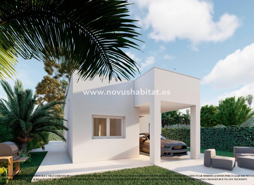 Nueva construcción  - Villa - Los Alcázares - Serena Golf