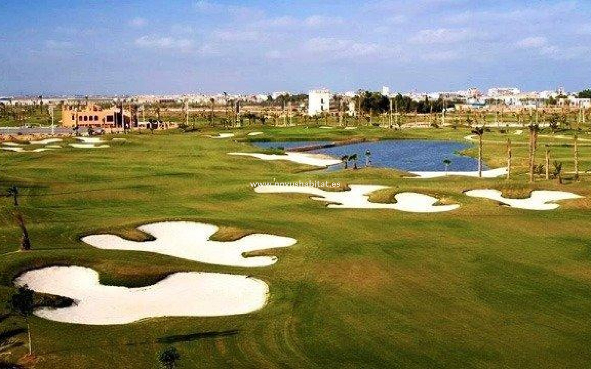 Nueva construcción  - Villa - Los Alcázares - Serena Golf