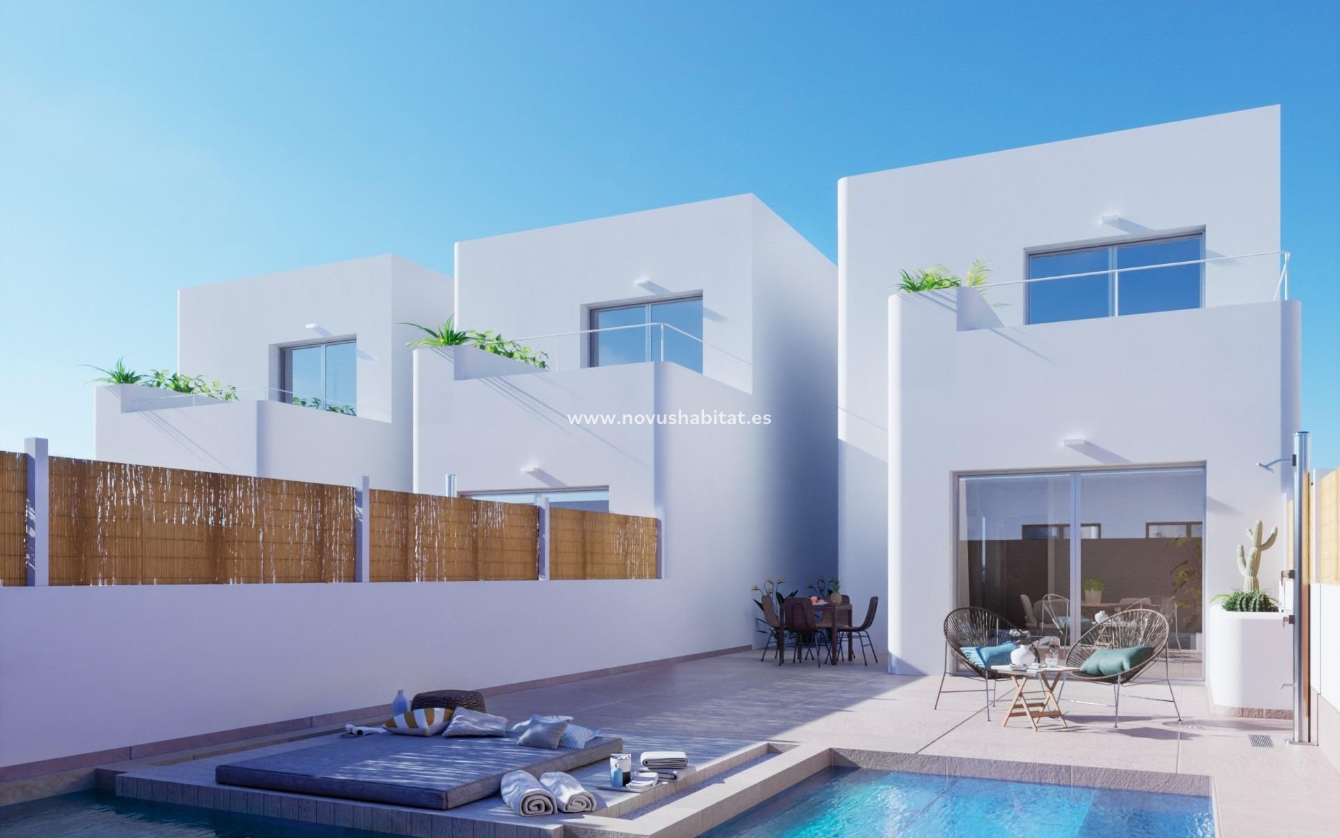 Nueva construcción  - Villa - Los Alcázares - Serena Golf