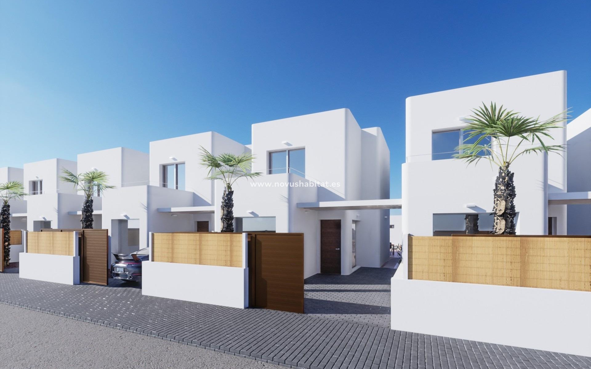 Nueva construcción  - Villa - Los Alcázares - Serena Golf