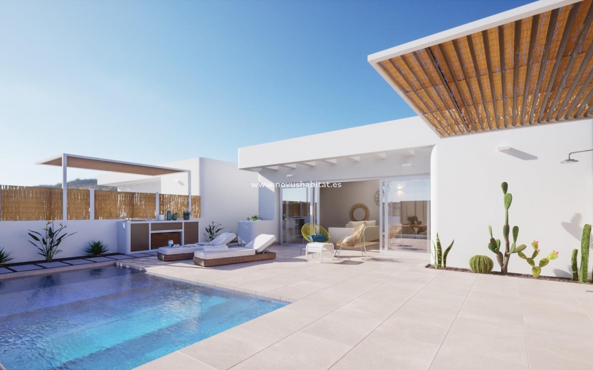 Nueva construcción  - Villa - Los Alcázares - Serena Golf