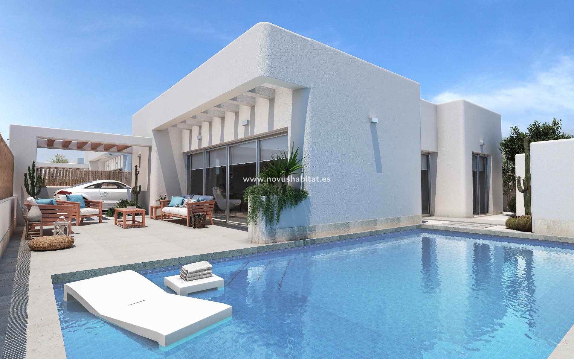 Nueva construcción  - Villa - Los Alcázares - Serena Golf