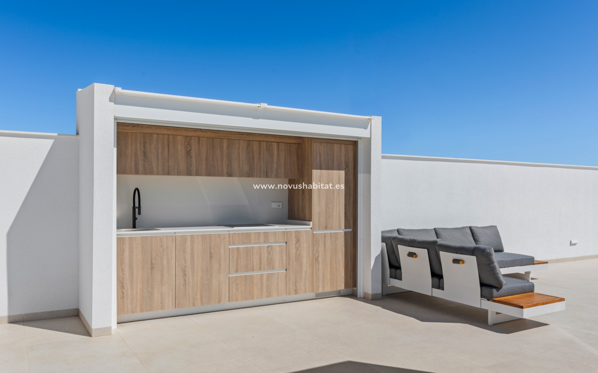 Nueva construcción  - Villa - Los Alcázares - Serena Golf