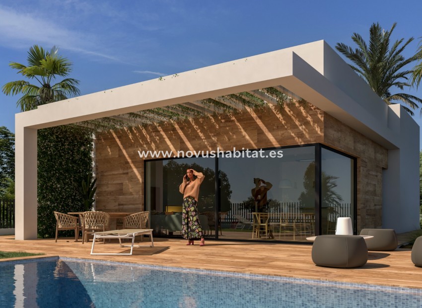 Nueva construcción  - Villa - Los Alcázares - Serena Golf