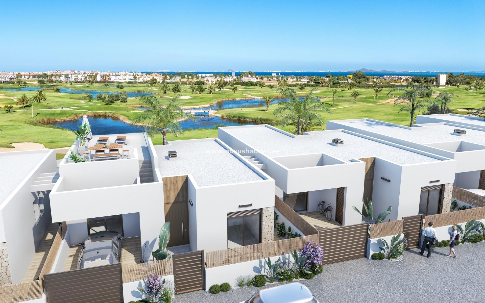 Nueva construcción  - Villa - Los Alcázares - Serena Golf