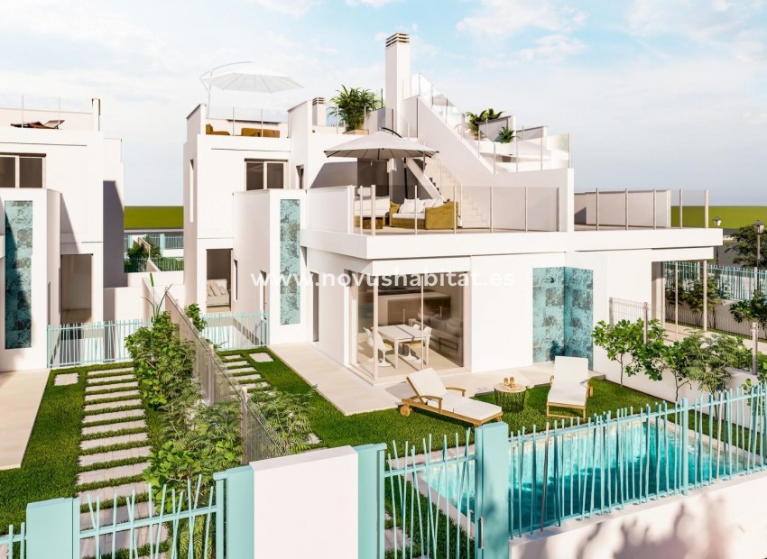 Nueva construcción  - Villa - Los Alcázares - Serena Golf