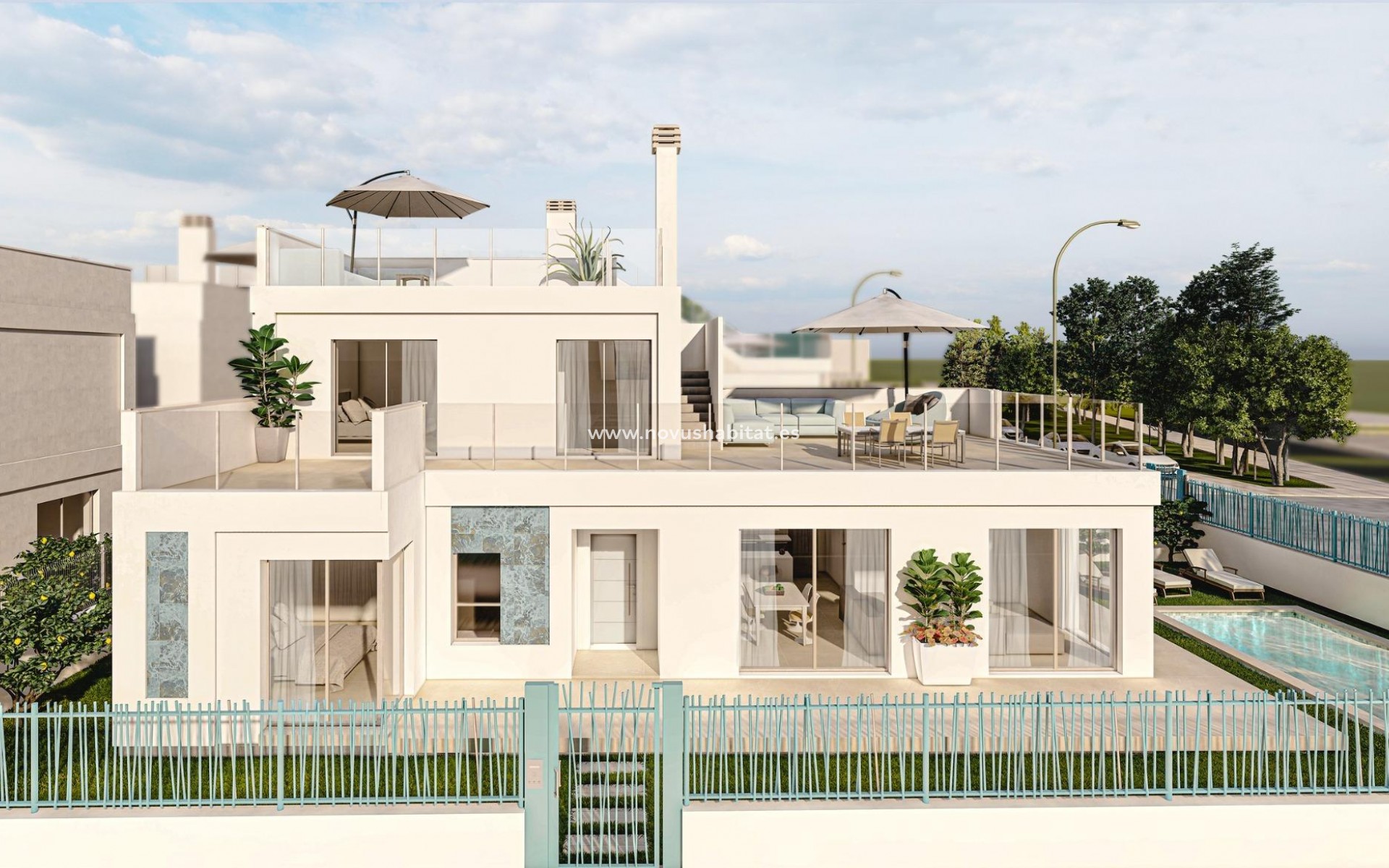 Nueva construcción  - Villa - Los Alcázares - Serena Golf