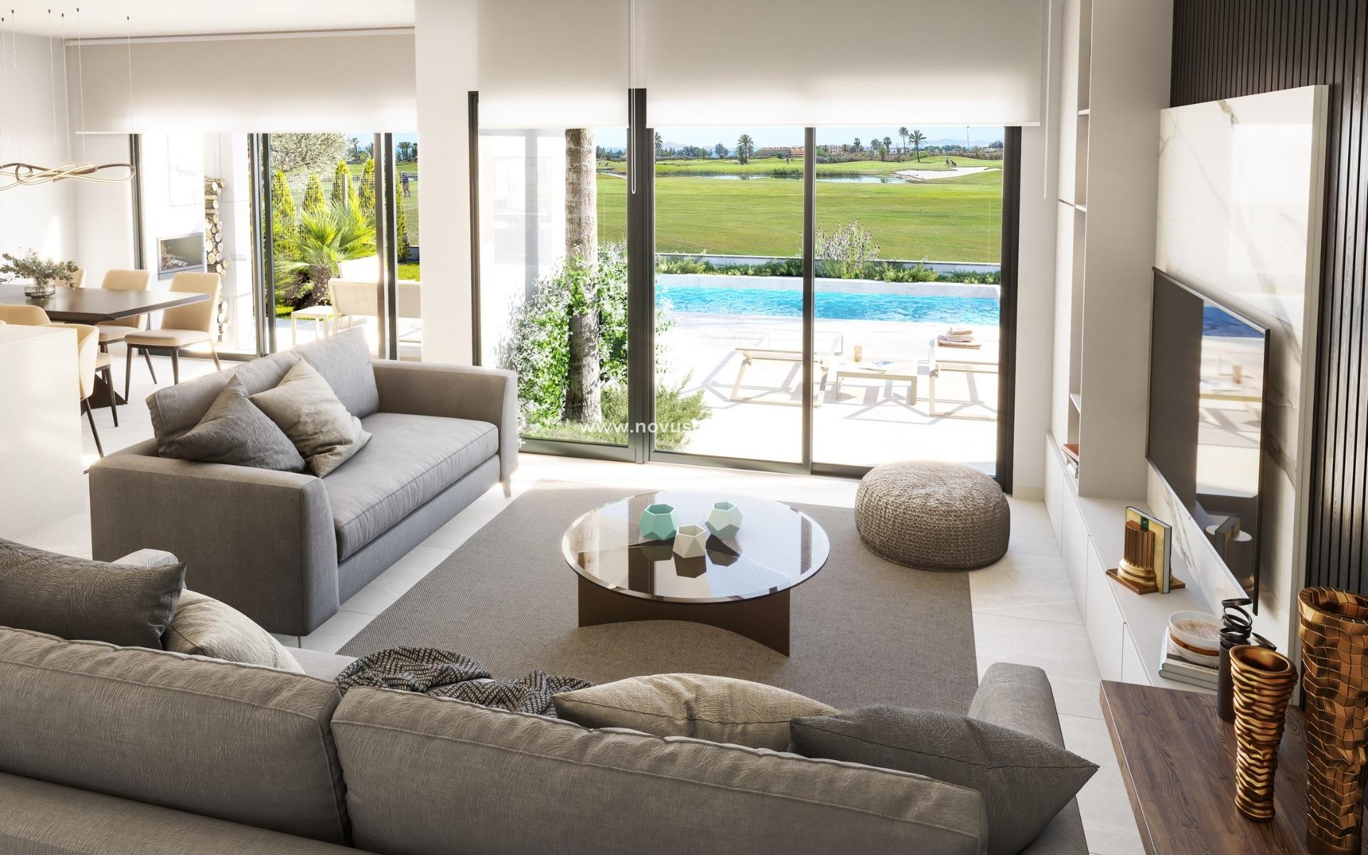 Nueva construcción  - Villa - Los Alcázares - Serena Golf