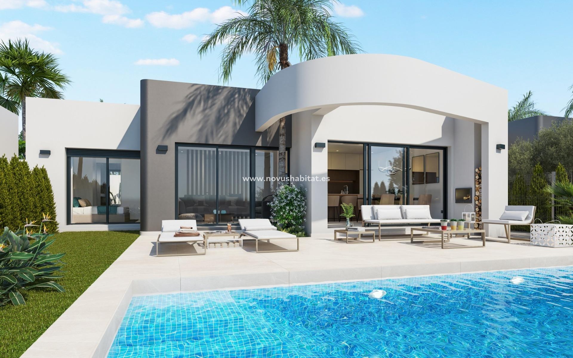 Nueva construcción  - Villa - Los Alcázares - Serena Golf