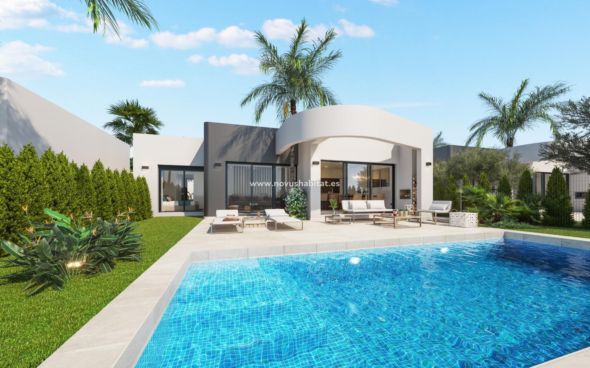 Nueva construcción  - Villa - Los Alcázares - Serena Golf
