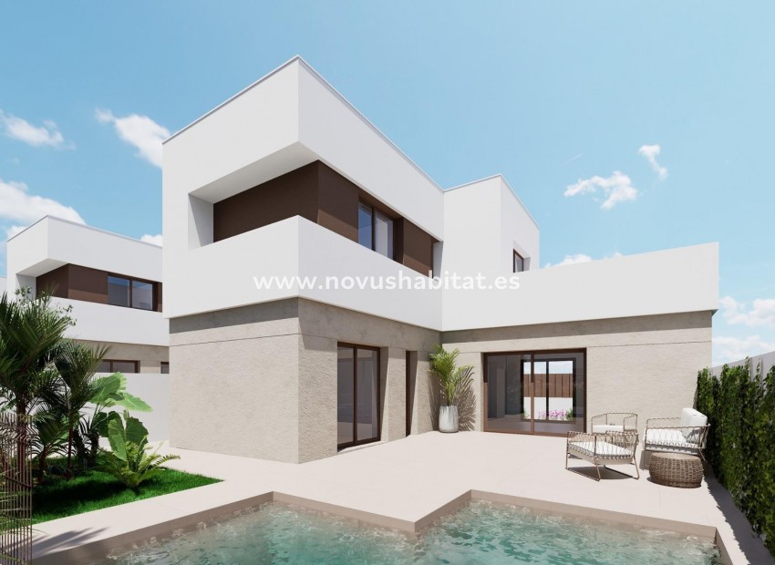 Nueva construcción  - Villa - Los Alcázares - Serena Golf