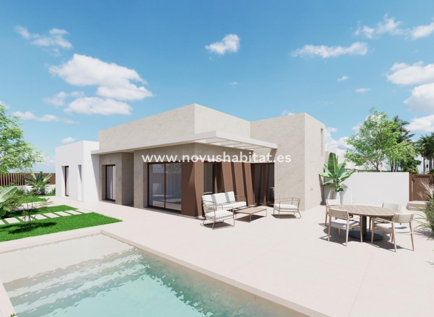 Nueva construcción  - Villa - Los Alcázares - Serena Golf