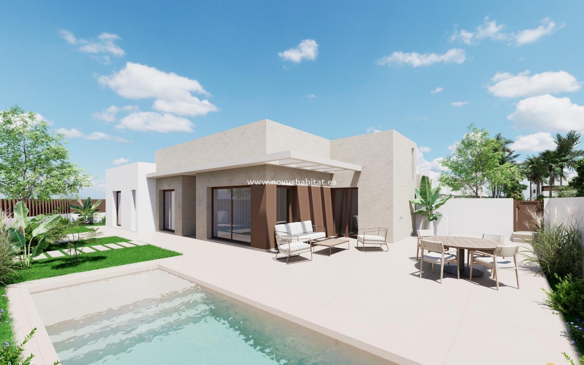Nueva construcción  - Villa - Los Alcázares - Serena Golf