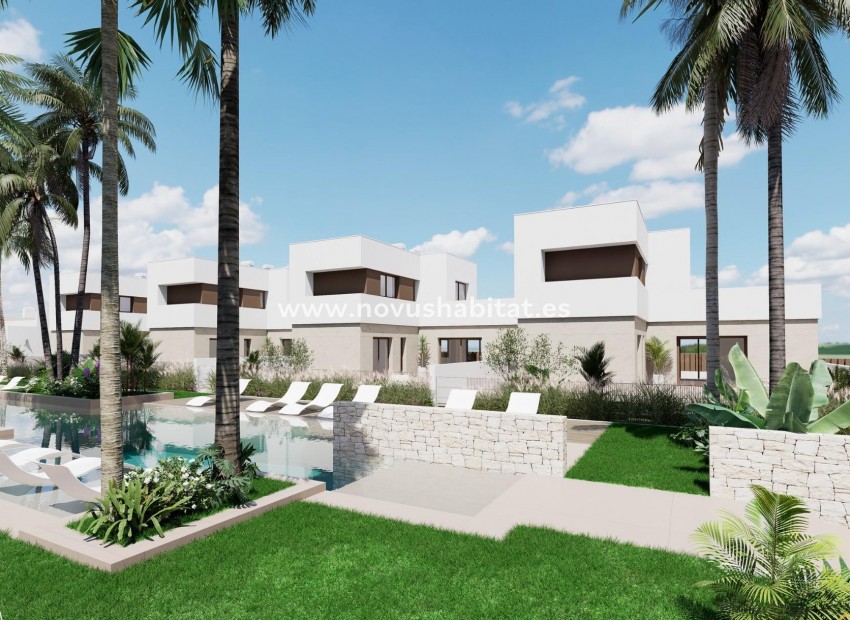 Nueva construcción  - Villa - Los Alcázares - Serena Golf