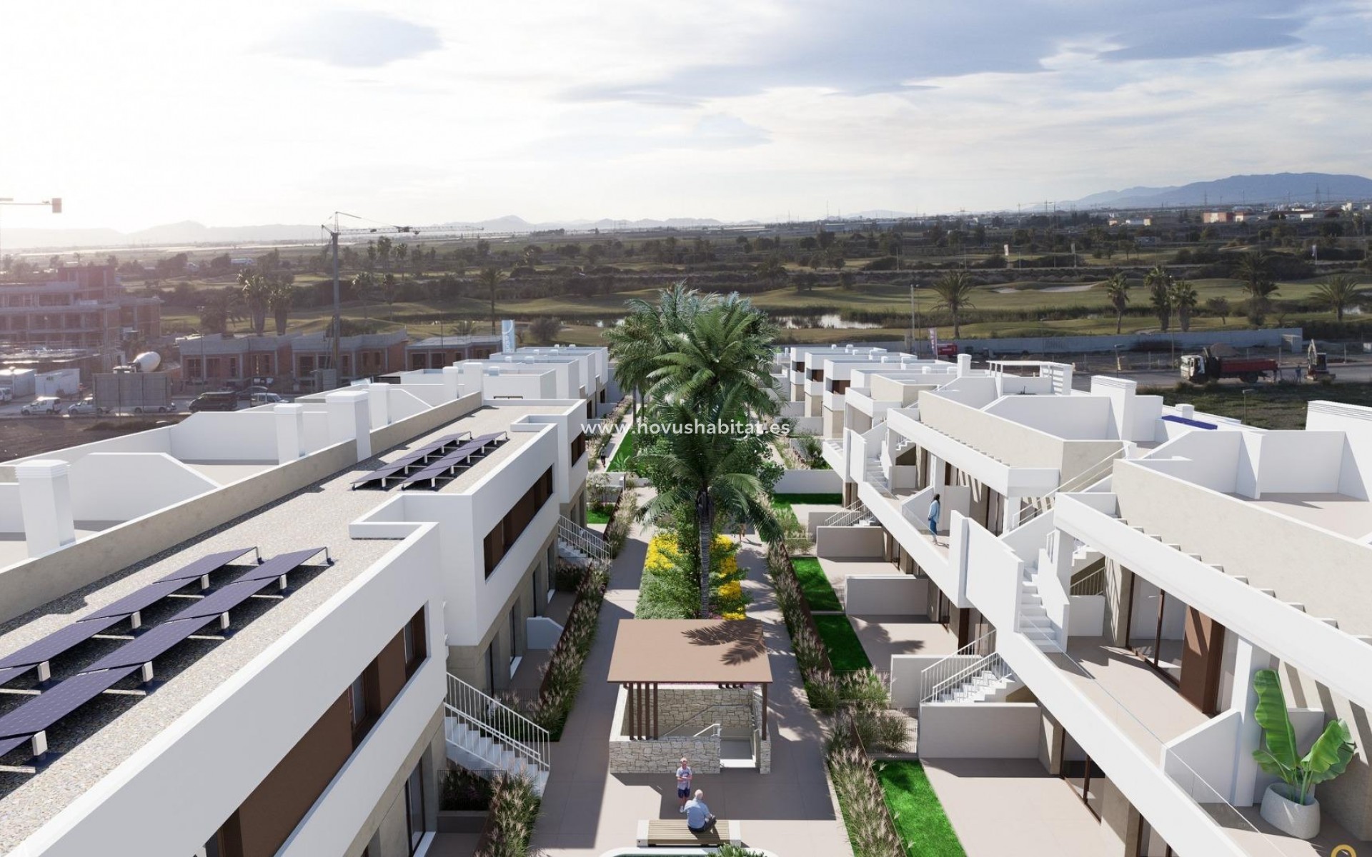 Nueva construcción  - Villa - Los Alcázares - Serena Golf