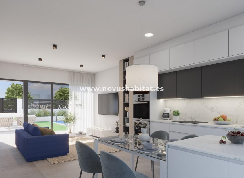 Nueva construcción  - Villa - Los Alcázares