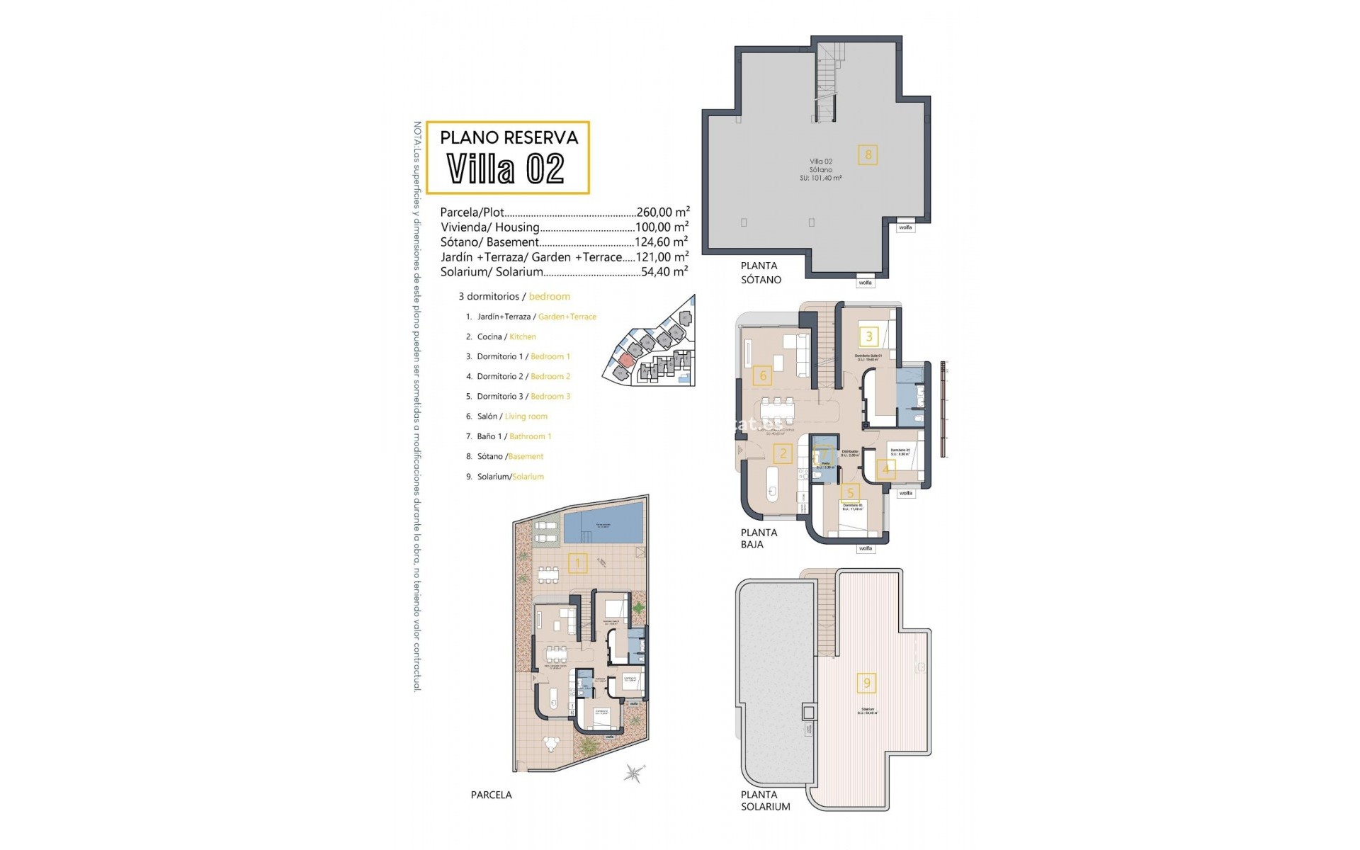 Nueva construcción  - Villa - Los Alcázares