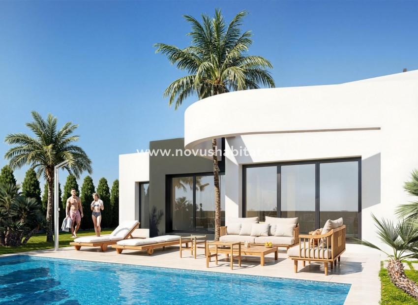 Nueva construcción  - Villa - Los Alcázares