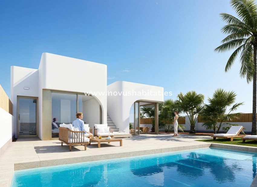 Nueva construcción  - Villa - Los Alcázares