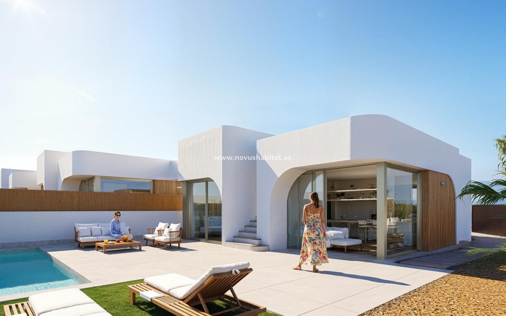 Nueva construcción  - Villa - Los Alcázares
