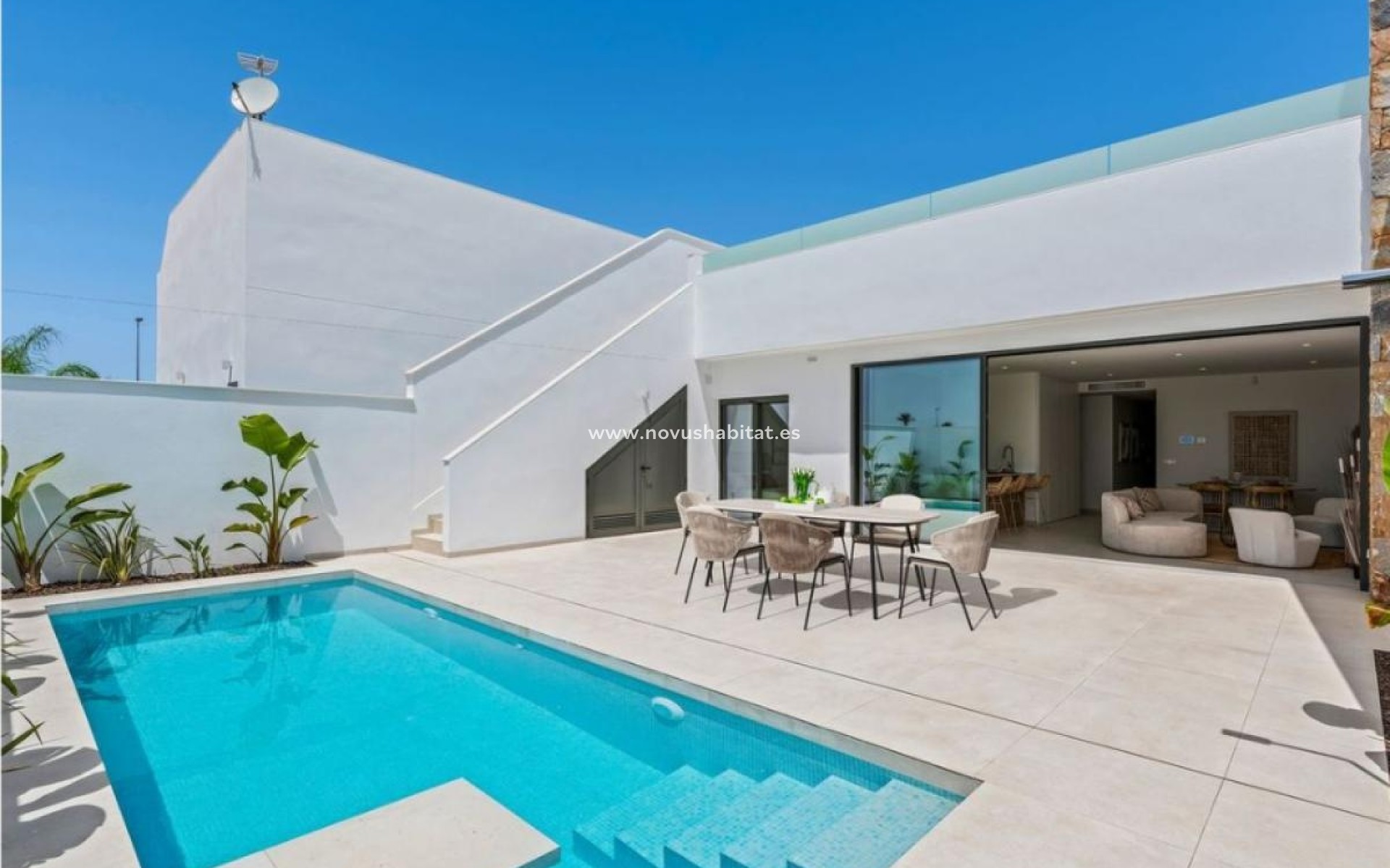 Nueva construcción  - Villa - Los Alcázares