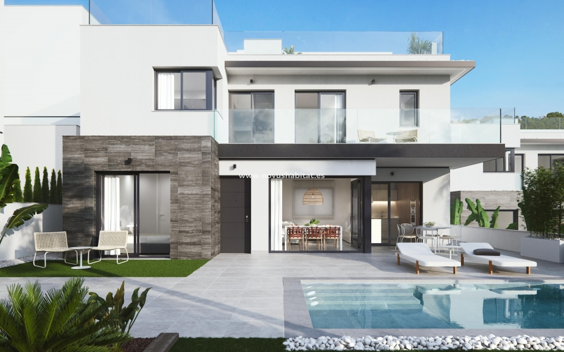 Nueva construcción  - Villa - Los Altos de San Miguel