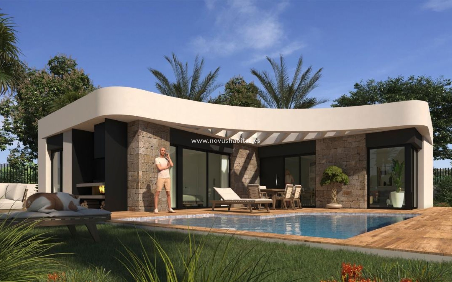 Nueva construcción  - Villa - Los Montesinos - 03187