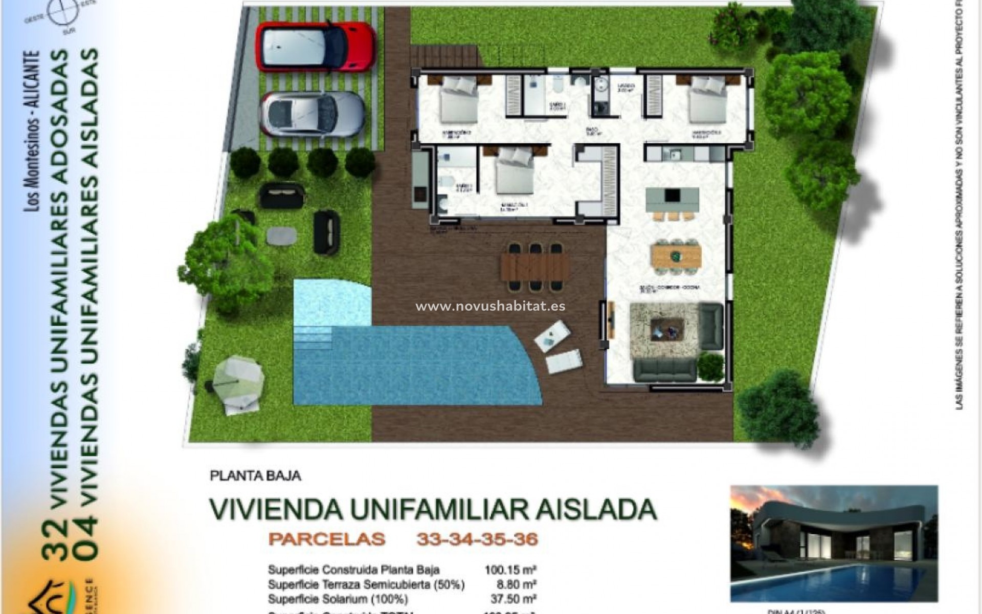 Nueva construcción  - Villa - Los Montesinos - 03187