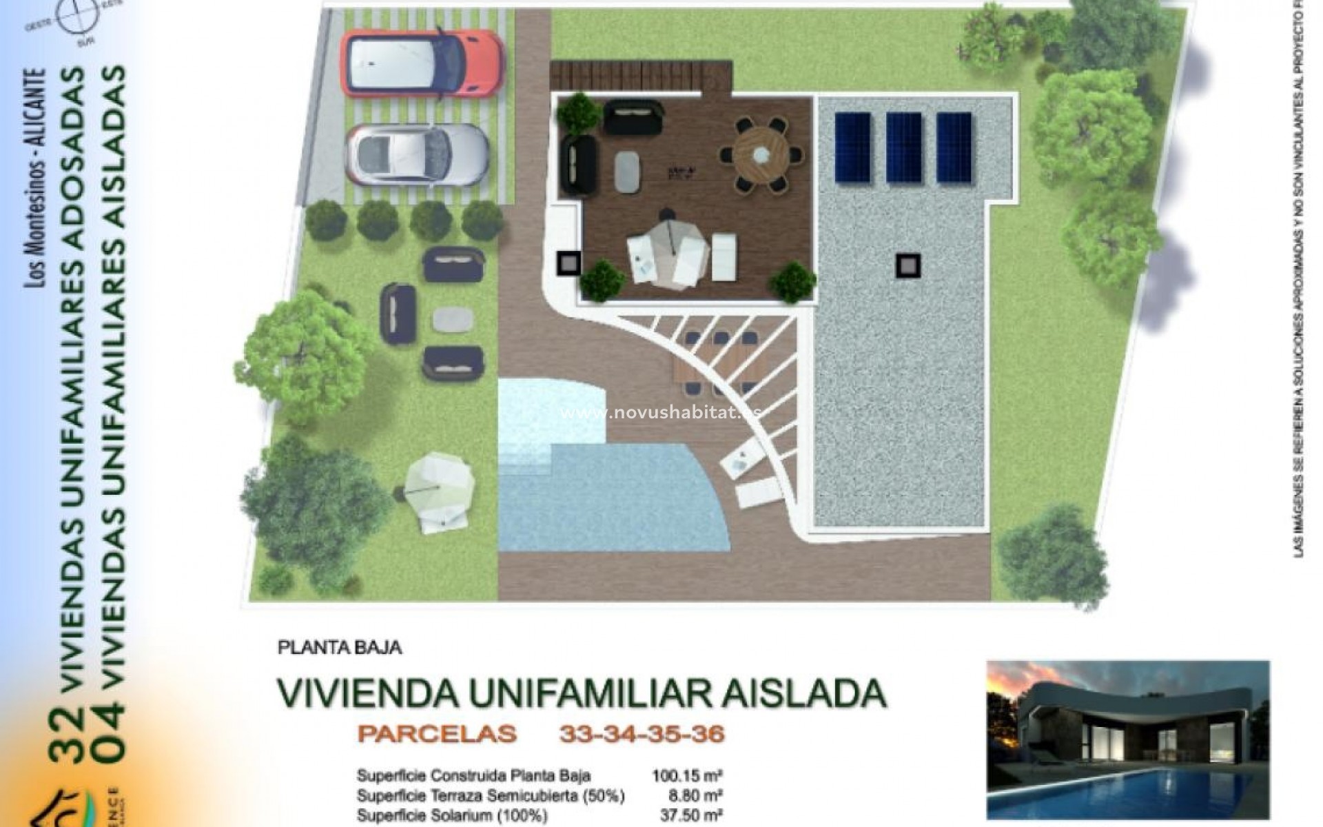 Nueva construcción  - Villa - Los Montesinos - 03187