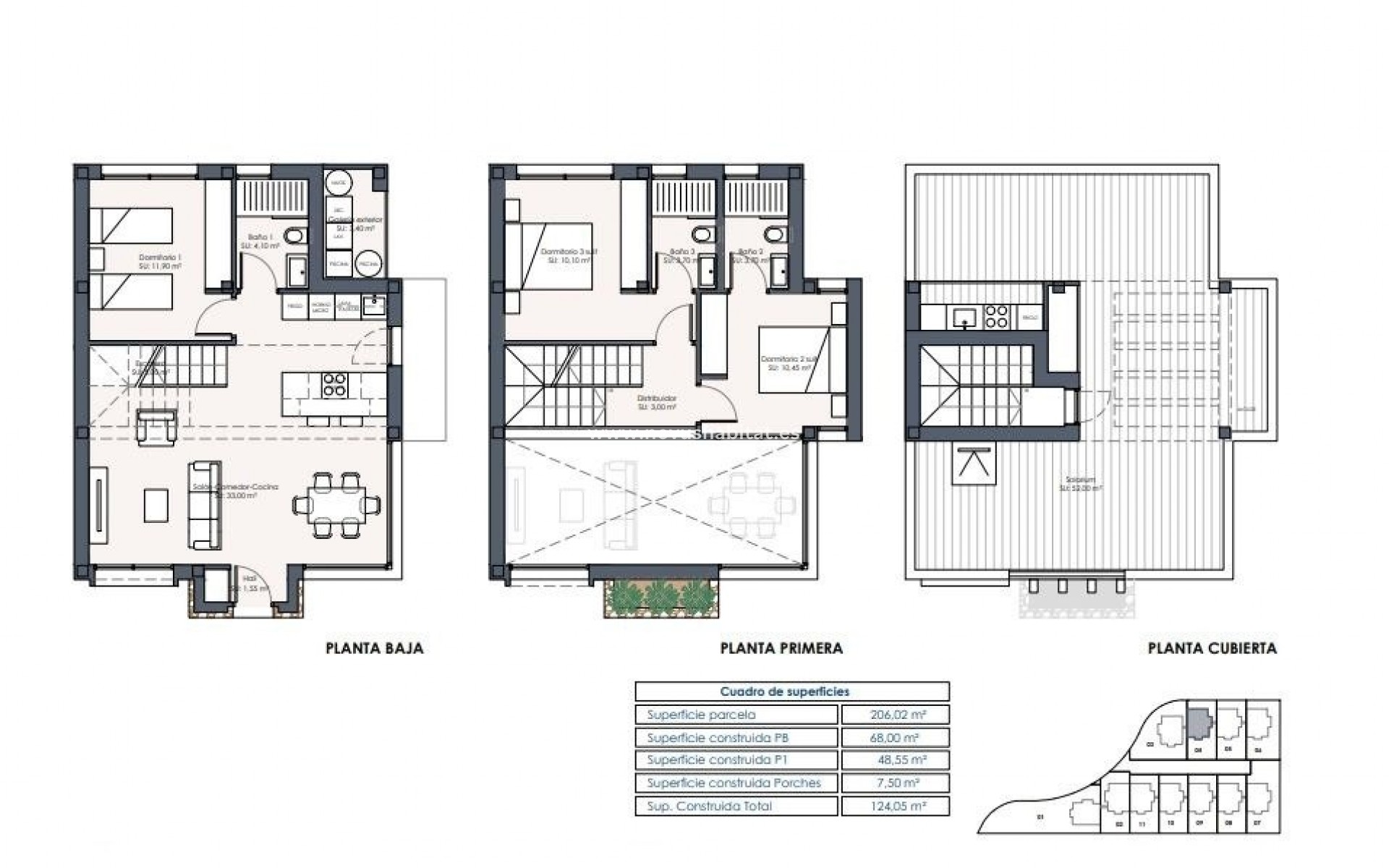 Nueva construcción  - Villa - Los Montesinos - La Herrada