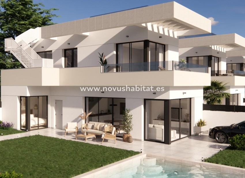 Nueva construcción  - Villa - Los Montesinos - La Herrada