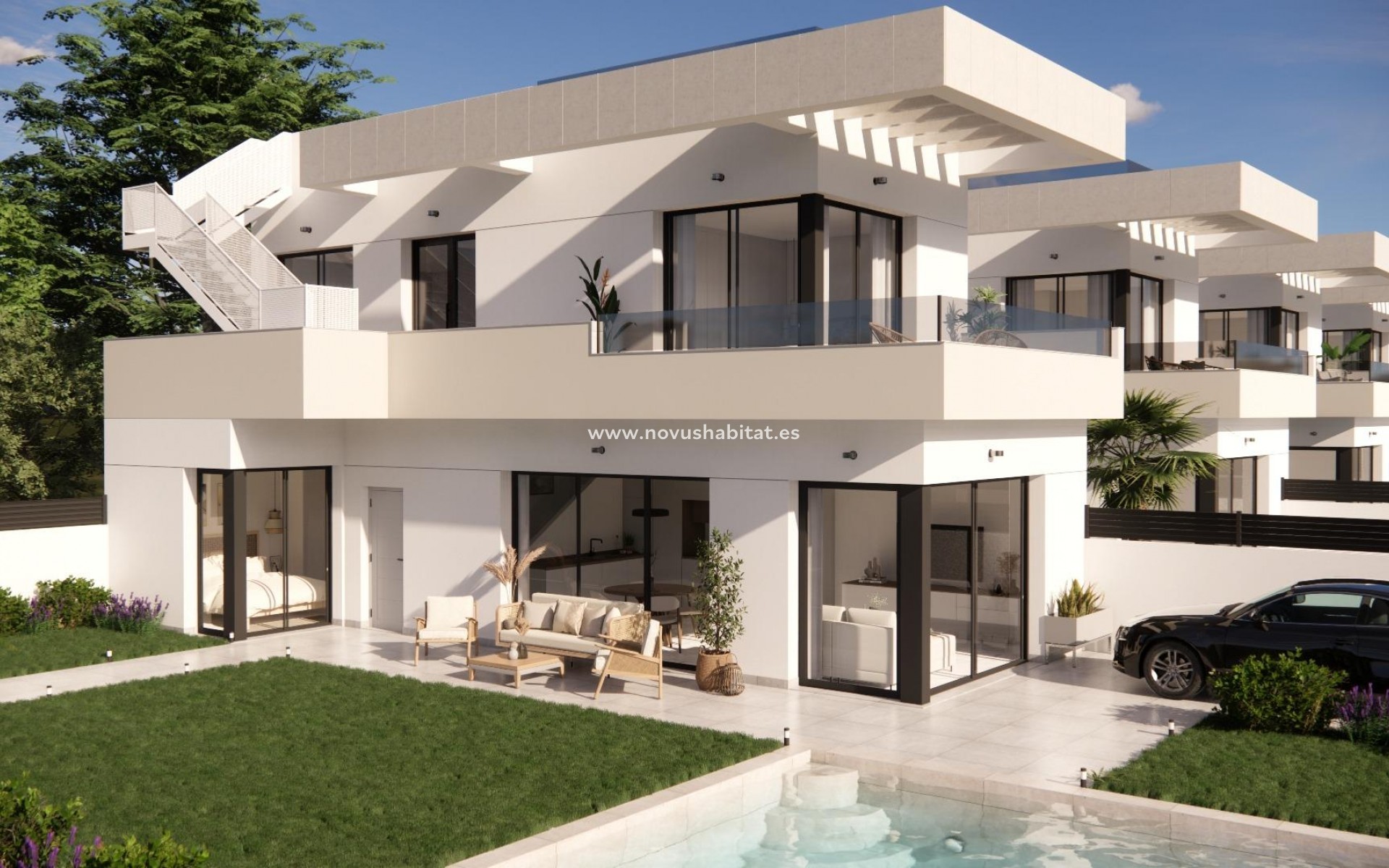 Nueva construcción  - Villa - Los Montesinos - La Herrada