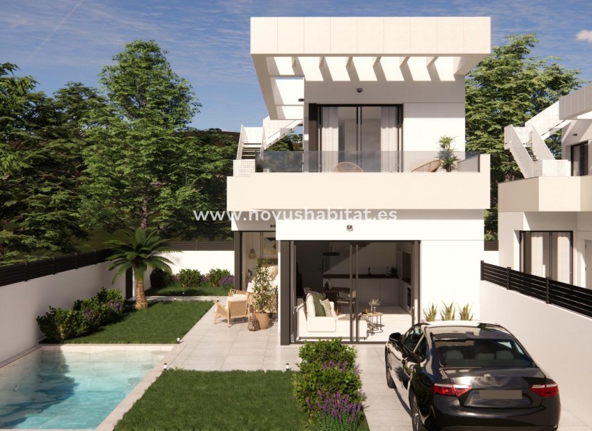 Nueva construcción  - Villa - Los Montesinos - La Herrada