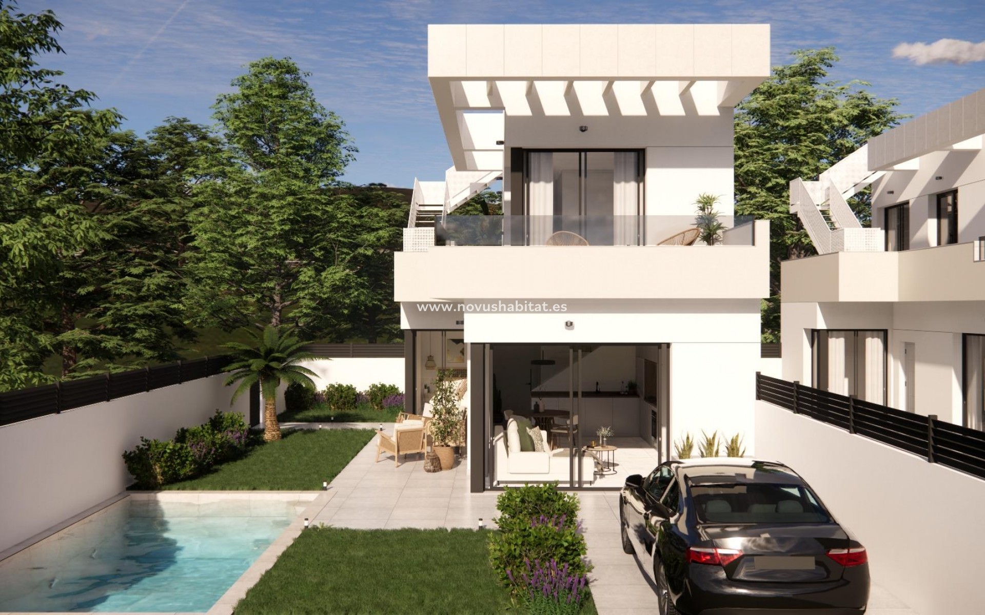 Nueva construcción  - Villa - Los Montesinos - La Herrada