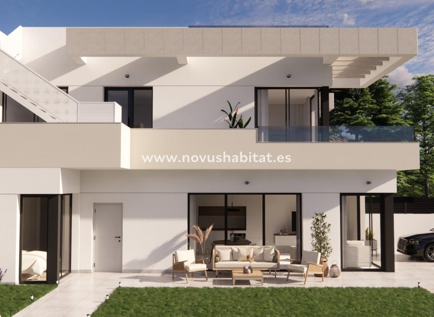 Nueva construcción  - Villa - Los Montesinos - La Herrada