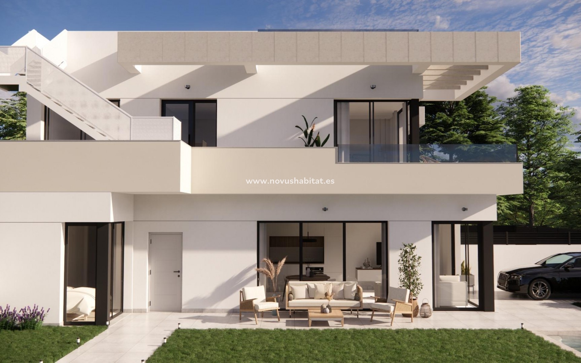 Nueva construcción  - Villa - Los Montesinos - La Herrada