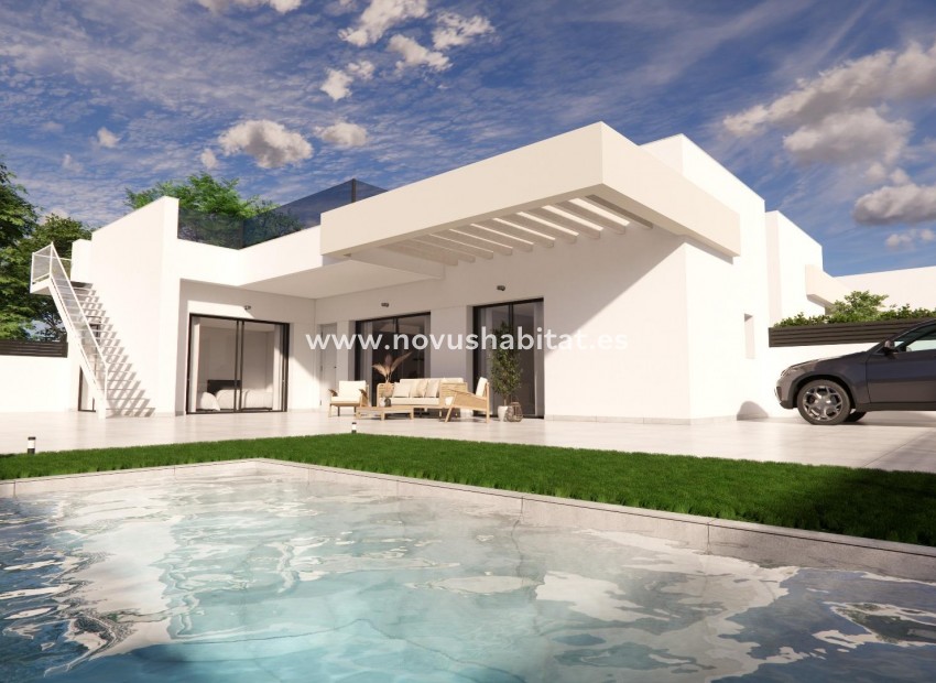 Nueva construcción  - Villa - Los Montesinos - La Herrada