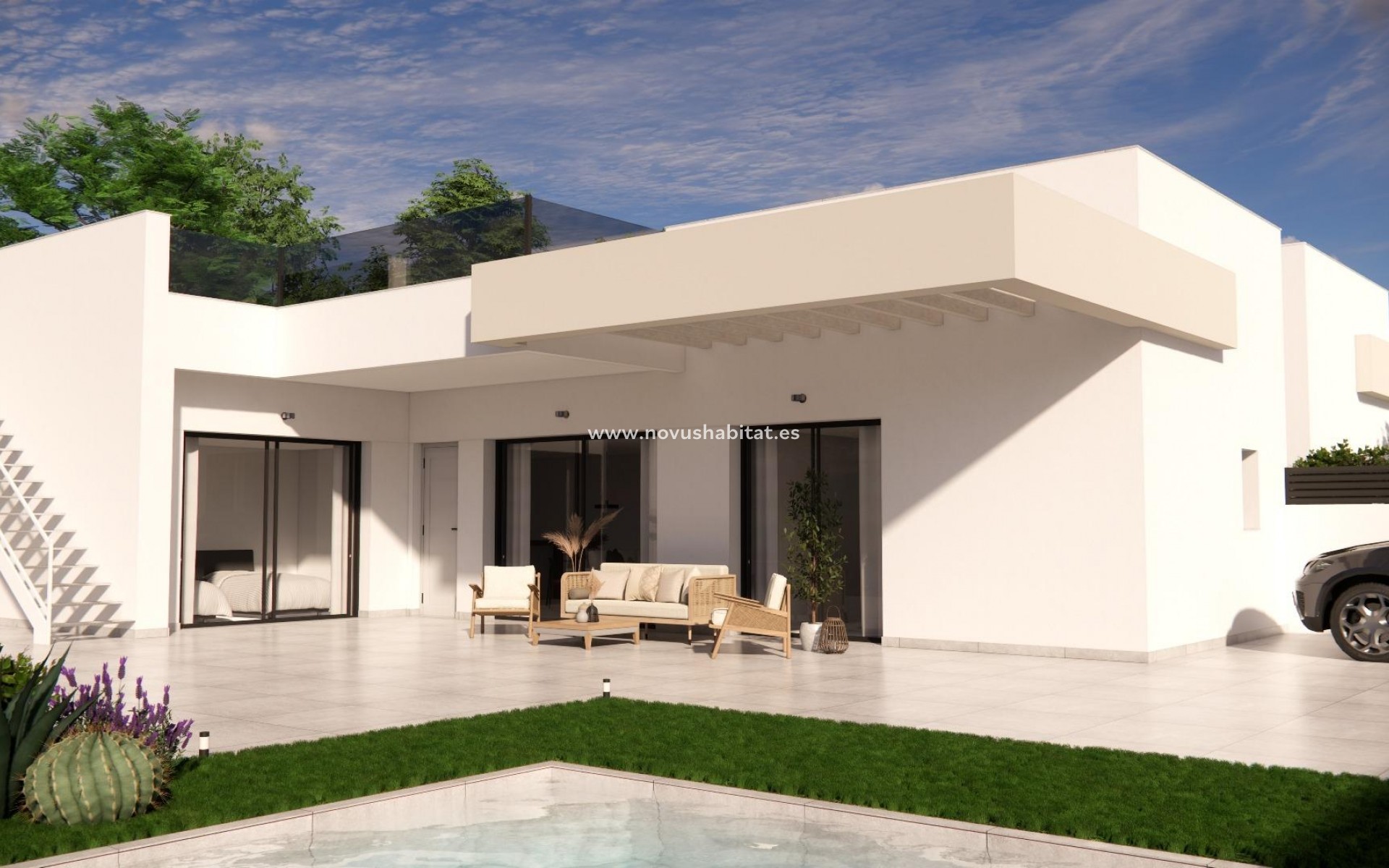 Nueva construcción  - Villa - Los Montesinos - La Herrada