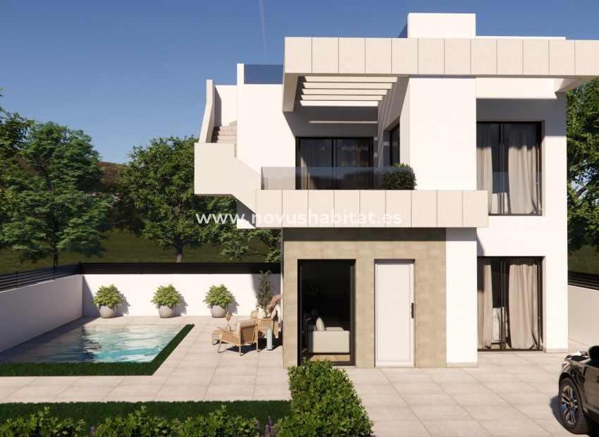 Nueva construcción  - Villa - Los Montesinos - La Herrada