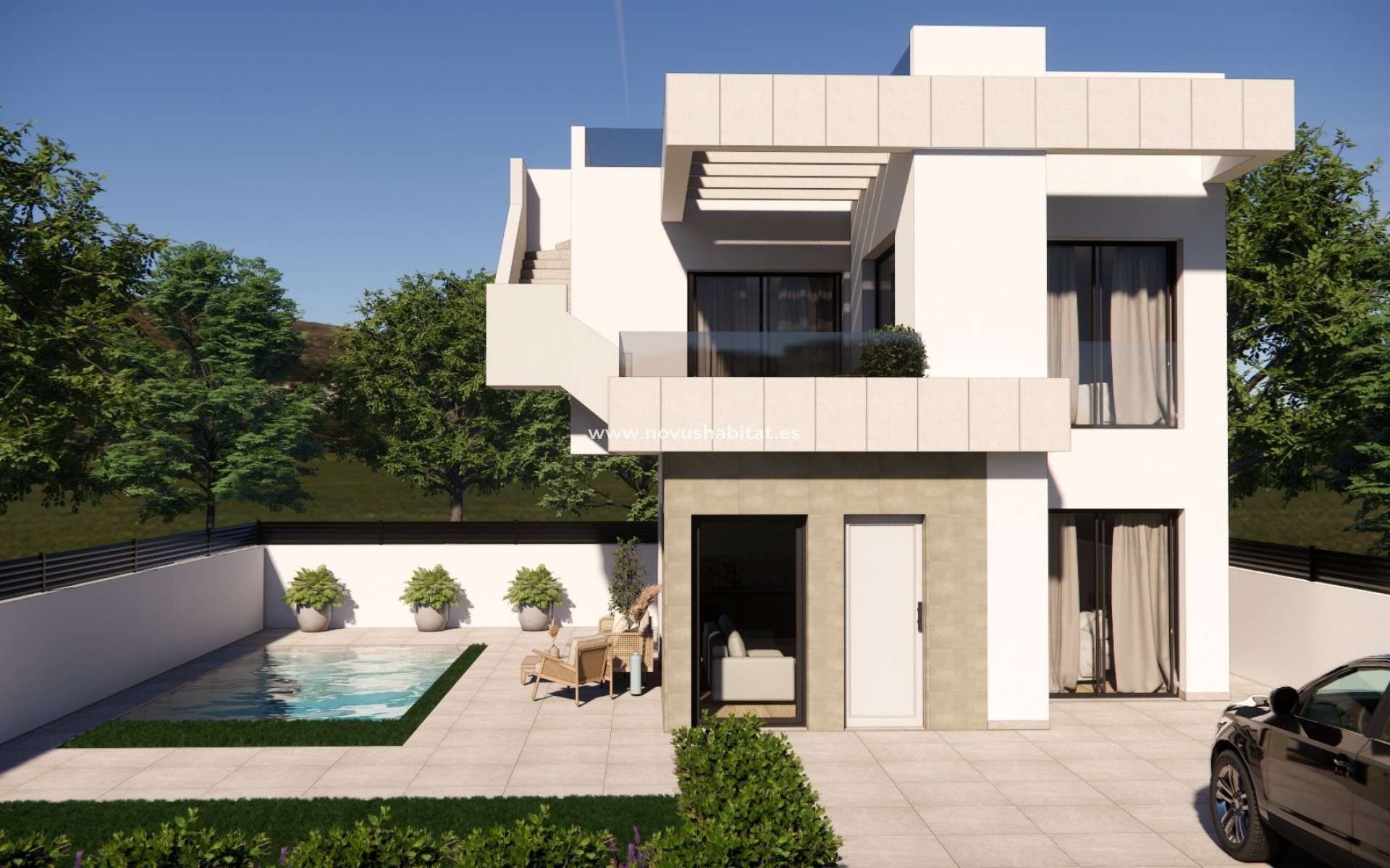 Nueva construcción  - Villa - Los Montesinos - La Herrada