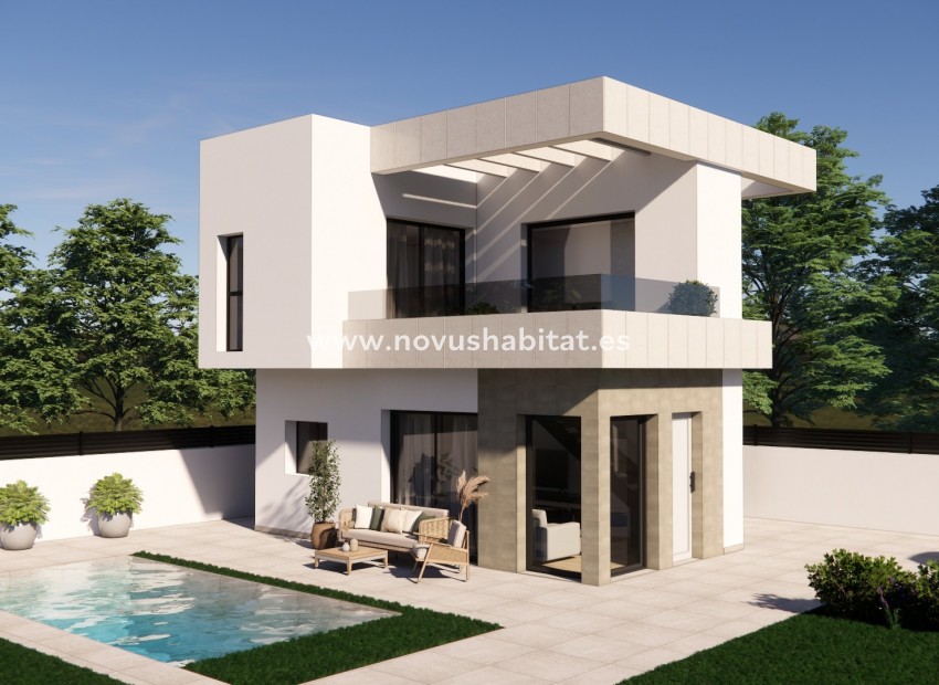 Nueva construcción  - Villa - Los Montesinos - La Herrada