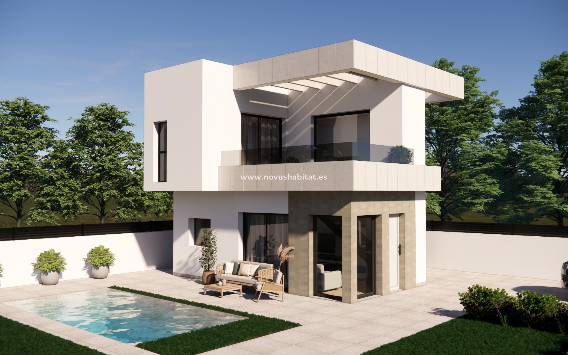 Nueva construcción  - Villa - Los Montesinos - La Herrada