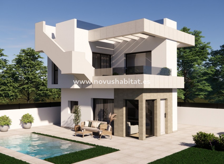 Nueva construcción  - Villa - Los Montesinos - La Herrada