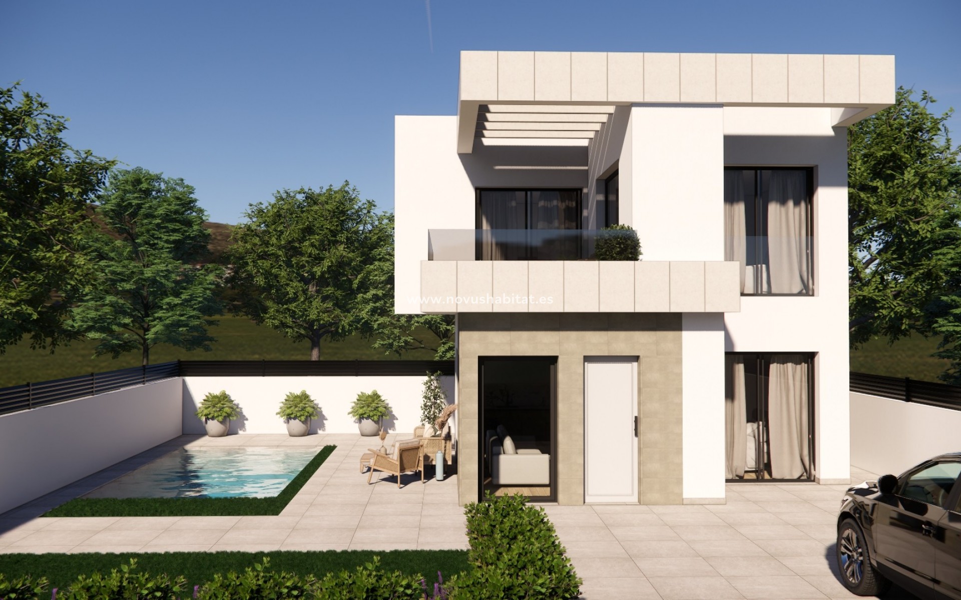 Nueva construcción  - Villa - Los Montesinos - La Herrada