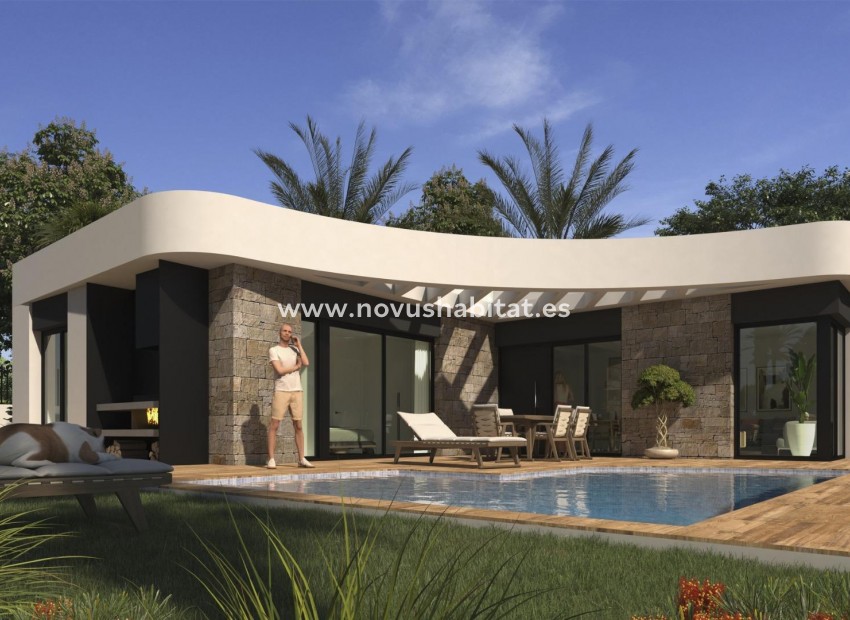 Nueva construcción  - Villa - Los Montesinos