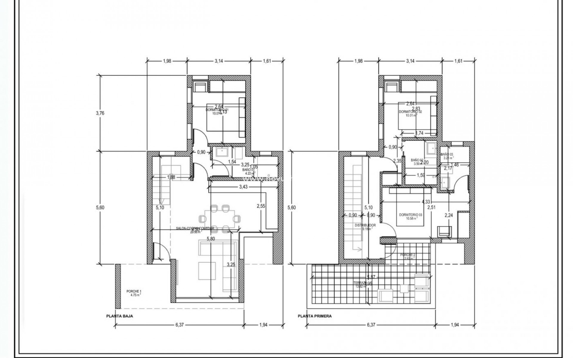 Nueva construcción  - Villa - Los Urrutias - Estrella De Mar